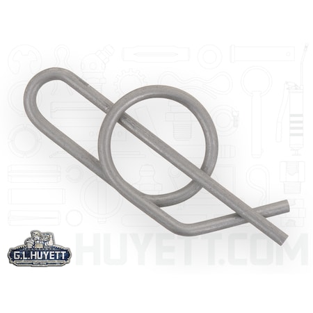 Huyett Ring Cotter SD 3/8 SS PL RCSS-0375